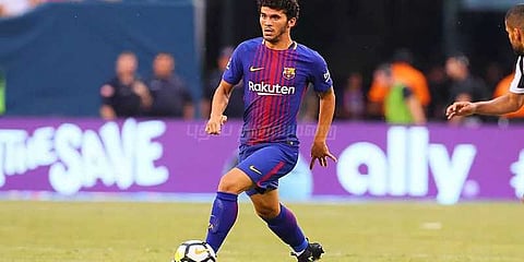 கிங்ஸ் கோப்பை கால்பந்து போட்டியில் அனுபவ வீரர்களின்றி அசத்திய பார்சிலோனா