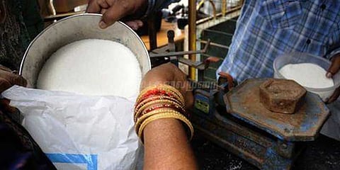 ரேசன் கடையில் சர்க்கரை விலை உயர்வு