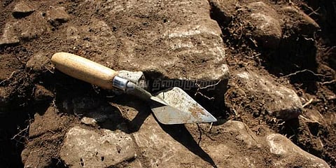 திண்டுக்கல்லில் 2,500 ஆண்டுகள் பழமையான கோட்டை கண்டுபிடிப்பு