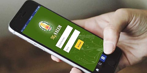 சேலம் மாவட்ட மக்கள் புகார் தெரிவிக்க இலவச செயலி அறிமுகம்