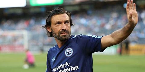 கால்பந்து வீரர் ஆண்ட்ரியா பிர்லோ ஓய்வு