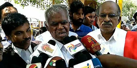 தமிழகத்தில் ஆளுநர் ஆட்சி நடக்கிறது: நல்லகண்ணு