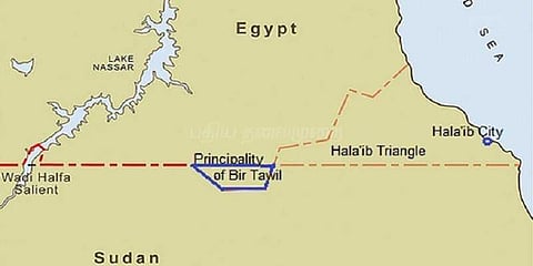 உலகில் எந்த நாடும் உரிமை கோராத "பிர் டவில்" பகுதி