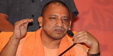 பத்மாவதி விவகாரத்தில் கொலை மிரட்டல் விடுவது குற்றம்: யோகி ஆதித்யநாத்