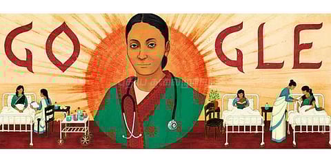 இன்றைய கூகுள் டூடுலில் இடம்பெற்றிருக்கும் பெண் யாரென்று தெரியுமா?