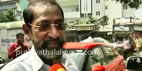 கந்துவட்டிக்கு அரசு அதிகாரி மேற்பார்வையில் நடவடிக்கை: இயக்குநர் ஜனநாதன் வலியுறுத்தல்