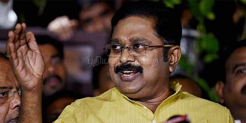 இரட்டை இலை... குரங்கு கையில் சிக்கிய பூமாலை ஆகிவிட்டது: டிடிவி தினகரன்