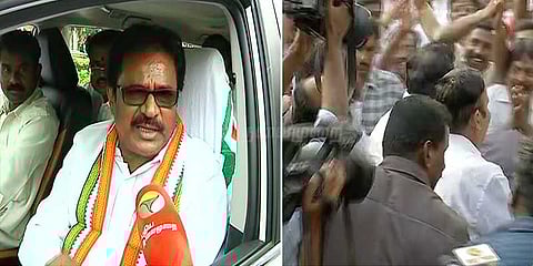 ஈபிஎஸ்-ஓபிஎஸ் அணிக்கு மோடி இரட்டை இலையை வழங்கியுள்ளார்: திருநாவுக்கரசர்