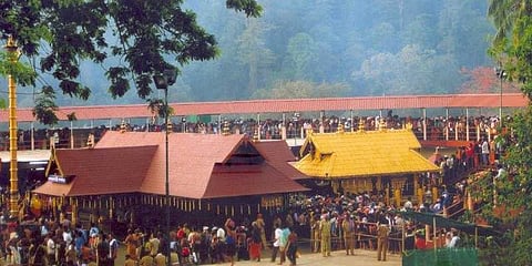 ‌சபரிமலையில் மண்டல பூஜைக்கான முன்பதிவு நிறைவு