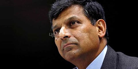 அரசியலில் நுழையும் நோக்கம் இல்லை: ரகுராம் ராஜன்