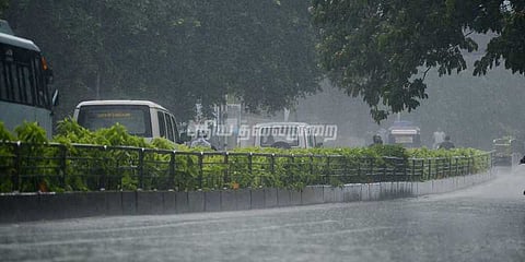 புதி‌ய‌ காற்றழுத்த தாழ்வு நிலை: சென்னையில் கன மழைக்கு வாய்ப்பு
