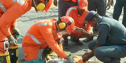 தேசிய பேரிடர் மீட்புக்குழுவினர் கன்னியாகுமரிக்கு விரைவு