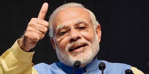 புயல் பாதிப்புக்கு உதவ தயார்: பிரதமர் மோடி