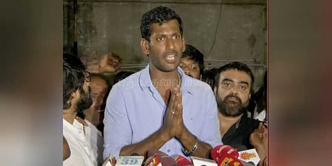 திடீர் திருப்பம்: நிராகரிக்கப்பட்ட விஷாலின் வேட்புமனு ஏற்பு