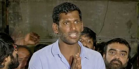 விஷாலின் வேட்புமனு நிராகரிப்பு: தேர்தல் ஆணையம் அதிகாரப்பூர்வ அறிவிப்பு