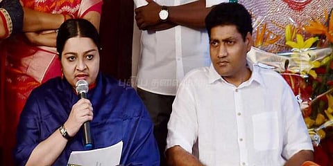 தீபா வேட்புமனு நிராகரிக்கப்பட்டதில் சூழ்ச்சி: மாதவன் சாடல்