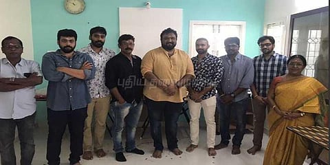 எளிமையாக போடப்பட்ட அஜித் ‘விஸ்வாசம்’ பூஜை