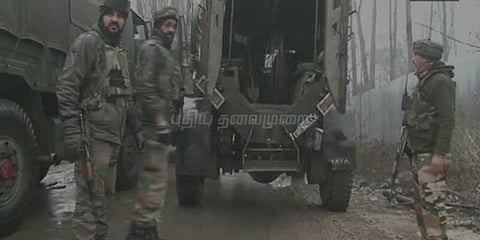 ஹந்த்வாரா என்கவுண்ட்டர்: 3 பயங்கரவாதிகள் சுட்டுக்கொலை