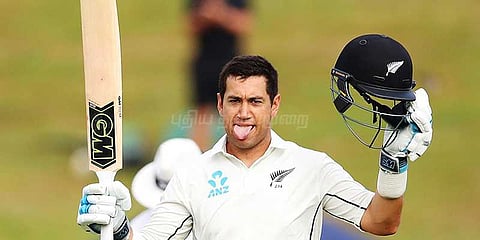 டெய்லர் சதம்: வெஸ்ட் இண்டீஸ் திணறல்!