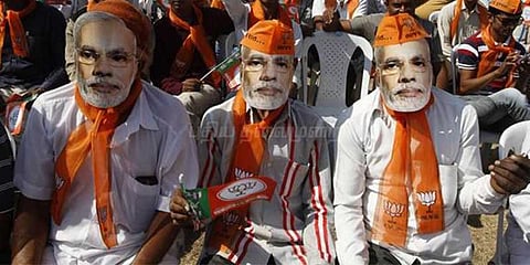 கருத்துக் கணிப்பில் முந்தும் பாஜக: காங். பின்னடைவா?