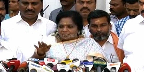 தேர்தல் நடத்தி பயன் இல்லை: தமிழிசை