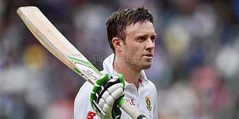 தென்னாப்பிரிக்கா அணியில் மீண்டும் டி வில்லியர்ஸ்: ரசிகர்கள் உற்சாகம்