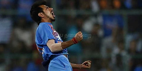 பந்துவீச்சால் ஆட்டத்தின் போக்கையே மாற்றிய சஹால்!