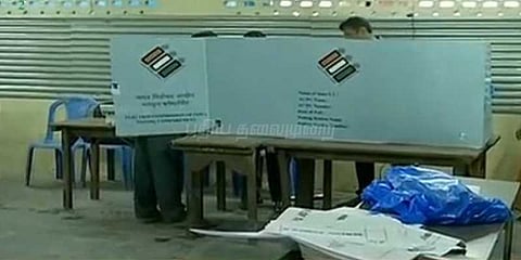 ஆர்.கே நகரில் இன்று வாக்குப்பதிவு