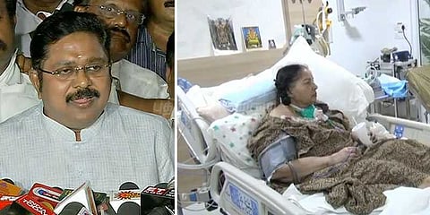 பாசத்தால் வீடியோவை வெளியிட்டுவிட்டார் வெற்றிவேல்:டிடிவி தினகரன்