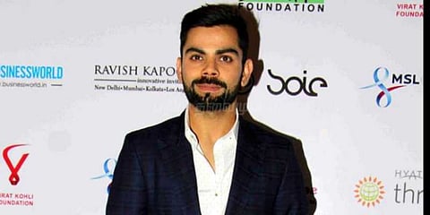 2017ல் அதிக வருமானம் ஈட்டிய விளையாட்டு வீரர்களில் கோலி முதலிடம்