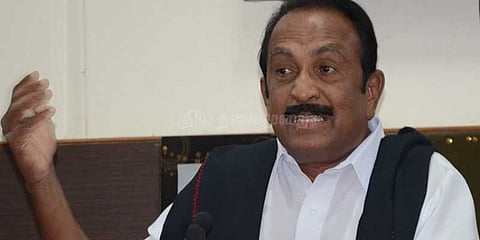 வார்டு எல்லை வரைவுப்பட்டியல் குறித்து கருத்து கூற கால அவகாசம் தேவை: வைகோ கோரிக்கை