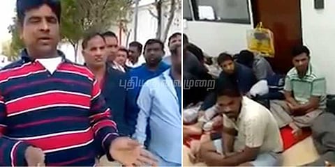 குவைத்தில் தொடர் போராட்டம்: தமிழர்கள் உட்பட 4, 700 இந்தியர்கள் தவிப்பு