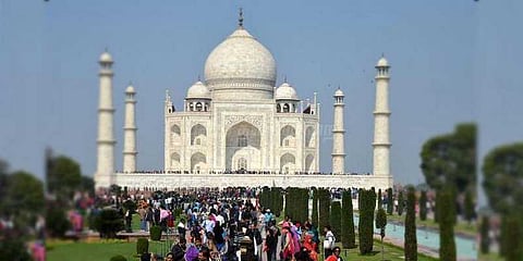 தாஜ்மஹாலை பார்வையிட புதிய கட்டுப்பாடுகள்