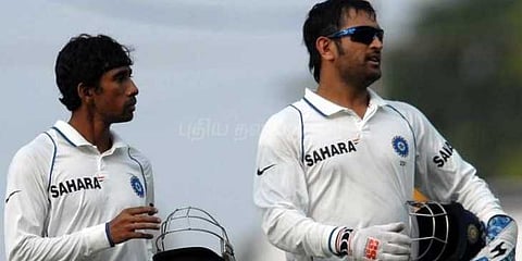 தோனி சாதனையை முறியடித்தார் சாஹா