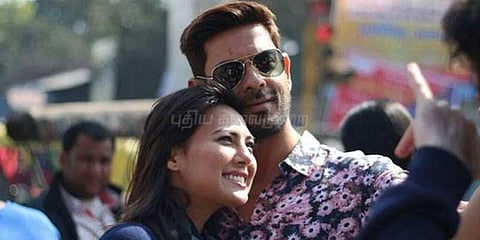 கோவாவை விட மெரினா பெஸ்ட் பீச்: சொல்கிறது ரோஜெல்லி-கெய்த் ஜோடி!