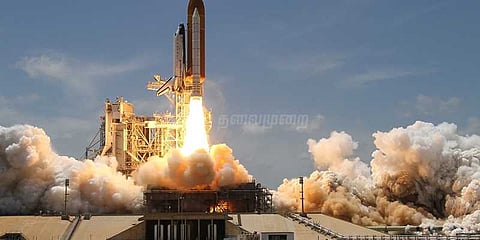 விண்வெளியில் சதமடித்தது இஸ்ரோ!