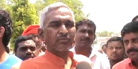 இந்துத்துவத்தை ஏற்கும் இஸ்லாமியர்களே இந்தியாவில் இருக்கமுடியும்! பாஜக எம்எல்ஏ பேச்சு