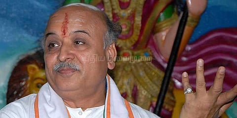 விஹெச்பி தலைவர் பிரவின் தொகாடியாவை காணவில்லை