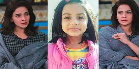 பாலியல் வன்கொடுமையில் உயிரிழந்த சிறுமிக்காக மேடையில் அழுத நடிகை!