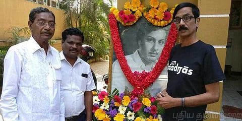 எம்ஜிஆர் பிறந்தநாள்: நடிகர் சங்கம் மரியாதை