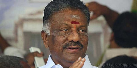 அண்டை மாநிலங்களைவிட பேருந்து கட்டணம் குறைவுதான்: ஓ.பன்னீர்செல்வம்