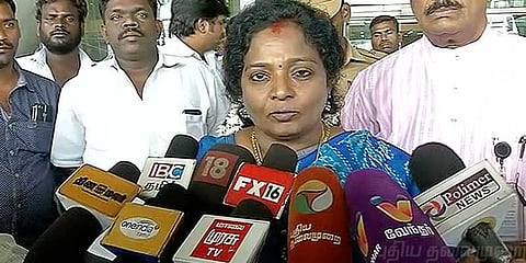 எம்.எல்.ஏக்கள் ஊதியத்தை உயர்த்திய போது நிதிச்சுமை இல்லையா?: அரசுக்கு தமிழிசை கேள்வி