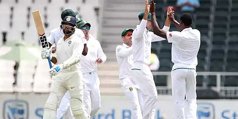 தென்னாப்ரிக்காவிடம் 187 ரன்களில் சுருண்டது இந்தியா!