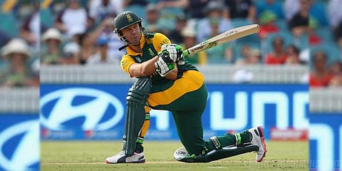 காயம் காரணமாக டிவில்லியர்ஸ் விலகல்