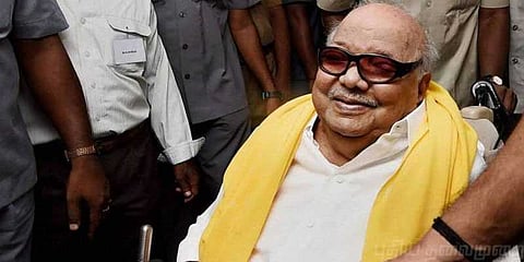 பல் மருத்துவமனையில் கருணாநிதிக்கு சிகிச்சை