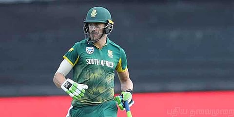 இந்தியாவுக்கு எதிராக சளைக்காமல் ரன் அடிக்கும் டூபிளிசிஸ்