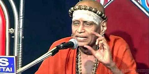 மீனாட்சி அம்மன் கோயில் தீ விபத்தால் அரசுகளுக்கு ஆபத்தா..? மதுரை ஆதீனம்