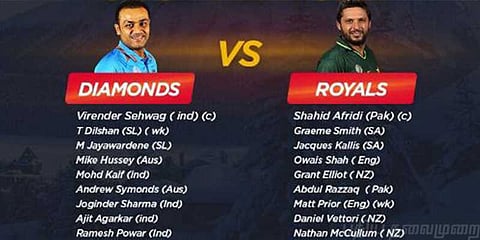 சேவாக் படையை சமாளிக்குமா அஃப்ரிடி அணி!