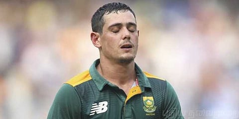 தென்னாப்பிரிக்கா அணிக்கு தொடரும் சிக்கல்