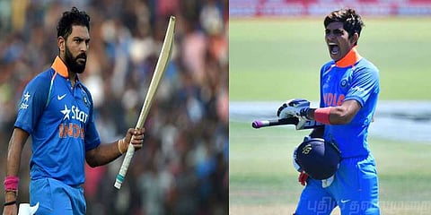 இளையோர் உலகக்கோப்பையில் அசத்திய சுப்மான்: பின்னணியில் யுவராஜ்